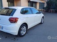 Usata VW Polo 95 CV (69 kW) 2019 Bianco Berlina