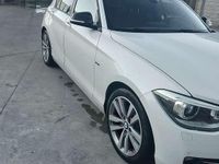 Usata BMW 116 Sport Line 116 CV (85 kW) 2013 Utilitaria