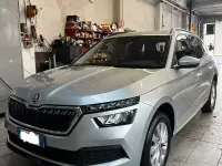 Usata Skoda Kamiq 110 CV (80 kW) 2022 Grigio SUV