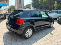 Usata VW Polo Comfortline 85 CV (62 kW) 2010 Nero Utilitaria