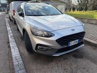 Usata Ford Focus Active 120 CV (88 kW) 2021 Argento