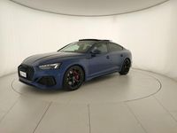 Usata Audi RS5 Sportback Competition 450 CV (330 kW) 2024 Blu ascari metallizzato Berlina