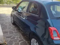 Usata Fiat 500C Pop 69 CV (50 kW) 2018 Blu/azzurro Cabrio