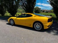 Usata Ferrari 360 2002 Giallo Coupé
