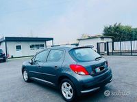 usata Peugeot 207 benzina e gpl X neopatentati