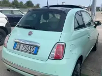 Begagnad Fiat 500 69 HK (50 kW) 2015 Blå Sedan