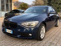Usata BMW 114 95 CV (69 kW) 2012 Blu/azzurro Utilitaria