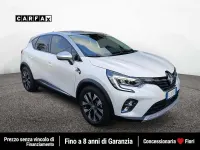 Usata Renault Captur Techno 143 CV (105 kW) 2023 Argento SUV
