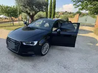 Usata Audi A3 110 CV (80 kW) 2016 Nero Berlina