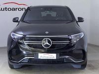 Usata Mercedes EQC400 Premium 300 kW (408 CV) 2021 R2t nero perla SUV