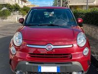 Usata Fiat 500L Trekking 95 CV (69 kW) 2016 Rosso Monovolume