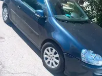 Usata VW Golf IV 115 CV (84 kW) 2005 Blu Berlina