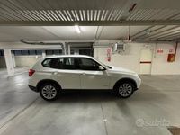 Usata BMW X3 184 CV (135 kW) 2011 Bianco SUV