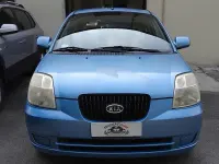Usata Kia Picanto Spirit 61 CV (44 kW) 2006 Blu Utilitaria