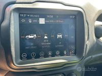 Usata Jeep Renegade 120 CV (88 kW) 2018 Bianco SUV
