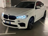 Usata BMW X6 M 575 CV (422 kW) 2015 Bianco SUV