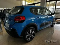 Usata Citroën C3 68 CV (50 kW) 2018 Blu Utilitaria