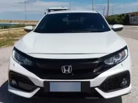Usata Honda Civic 120 CV (88 kW) 2019 Bianco Berlina