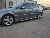 Usata BMW 320 M Sport 150 CV (110 kW) 2004 Grigio Coupé