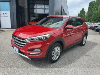 Usata Hyundai Tucson Comfort 116 CV (85 kW) 2018 Rosso SUV