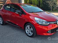 Usata Renault Clio IV 75 CV (55 kW) 2013 Bianco Berlina