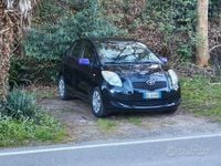 Usata Toyota Yaris 69 CV (50 kW) 2006 Nero Utilitaria