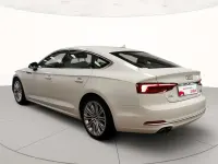 Usata Audi A5 Sportback Business 190 CV (139 kW) 2018 Bianco ibis Utilitaria