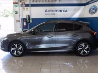 Usata Ford Focus Active 125 CV (91 kW) 2022 Grigio metallizzato SUV
