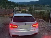 Usata BMW 318 M Sport 150 CV (110 kW) 2016 Bianco Station wagon