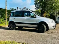 Usata Fiat Panda 4x4 60 CV (44 kW) 2008 Grigio Utilitaria