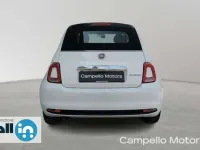 Usata Fiat 500C 69 CV (50 kW) 2023 Bianco Cabrio