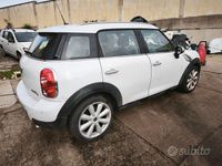 Second-hand Mini Cooper D Countryman 111 CP (81 kW) 2011 Alb SUV