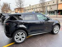 Usata Land Rover Range Rover evoque R-Dynamic 150 CV (110 kW) 2020 Nero SUV
