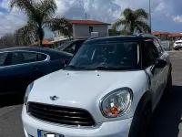 Usata Mini Cooper Countryman 111 CV (81 kW) 2013 Bianco SUV