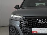 Usata Audi Q5 Sportback S-line plus 286 CV (210 kW) 2021 Grigio SUV
