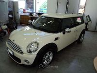 Usata Mini ONE 90 CV (66 kW) 2012 Beige Utilitaria