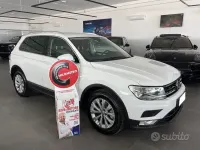 Usata VW Tiguan Business 150 CV (110 kW) 2016 Bianco SUV