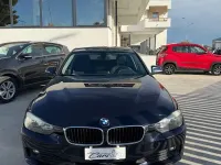 Usata BMW 320 Sport Line 184 CV (135 kW) 2013 Blu Station wagon