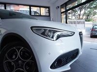 Usata Alfa Romeo Stelvio 210 CV (154 kW) 2019 Bianco SUV