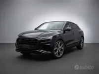 Usata Audi Q8 S-line plus 286 CV (210 kW) 2022 Nero SUV