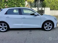 Usata Audi A1 Advanced 95 CV (69 kW) 2020 Bianco SUV