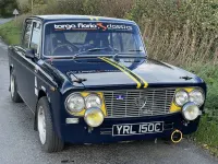 Usata Lancia Fulvia 71 CV (52 kW) 1965 Blu Berlina