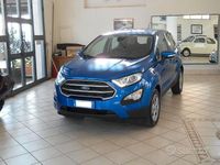 Usata Ford Ecosport S 95 CV (69 kW) 2020 Blu SUV