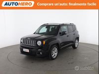 Usata Jeep Renegade Limited 120 CV (88 kW) 2018 Nero SUV