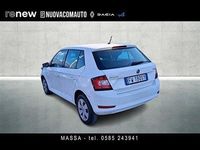 Usata Skoda Fabia Design Edition 75 CV (55 kW) 2019 Bianco Berlina