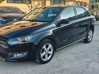 Usata VW Polo Comfortline 75 CV (55 kW) 2010 Nero Utilitaria