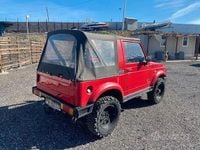 Usata Suzuki Samurai 64 CV (47 kW) 1992 Rosso SUV