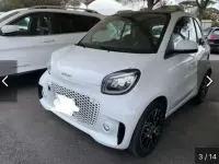 Usata Smart ForTwo Coupé Pulse 41 kW (56 CV) 2022 Bianco Utilitaria