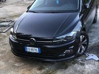 Usata VW Polo 65 CV (47 kW) 2021 Nero Utilitaria