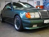 Usata Mercedes E300 220 CV (161 kW) 1992 Verde Cabrio